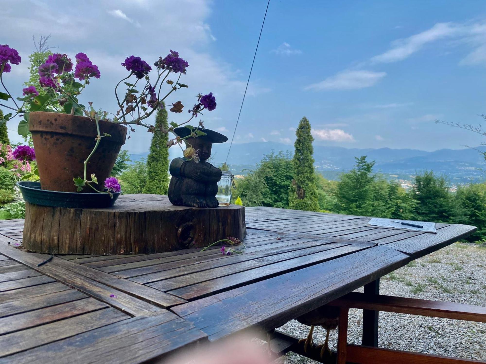 Villa Fiocco Sospirolo Exteriör bild