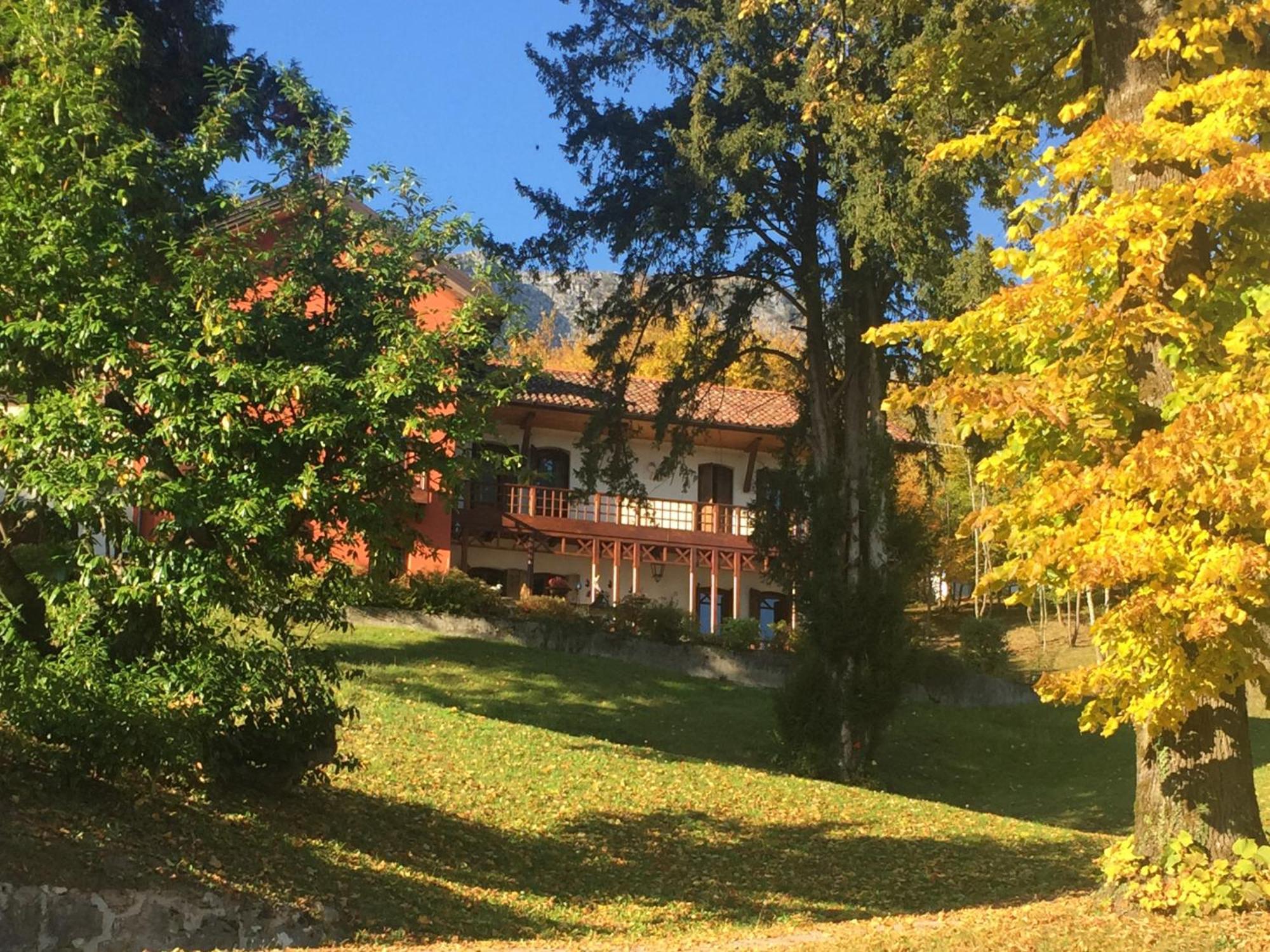 Villa Fiocco Sospirolo Exteriör bild