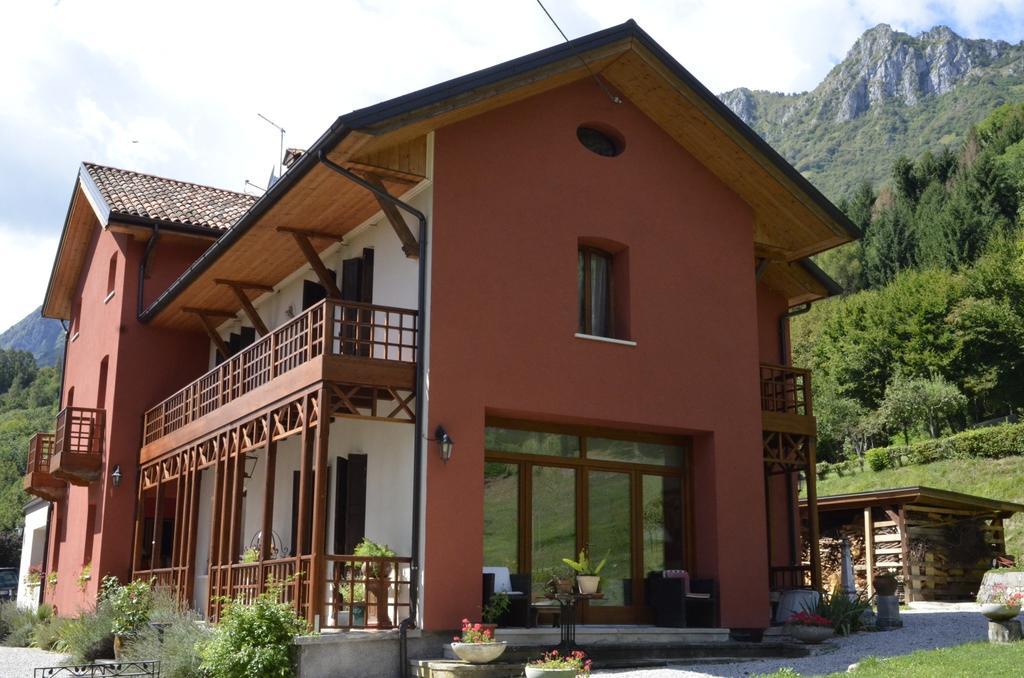 Villa Fiocco Sospirolo Exteriör bild
