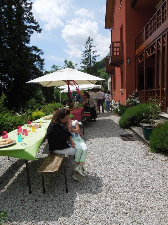 Villa Fiocco Sospirolo Exteriör bild
