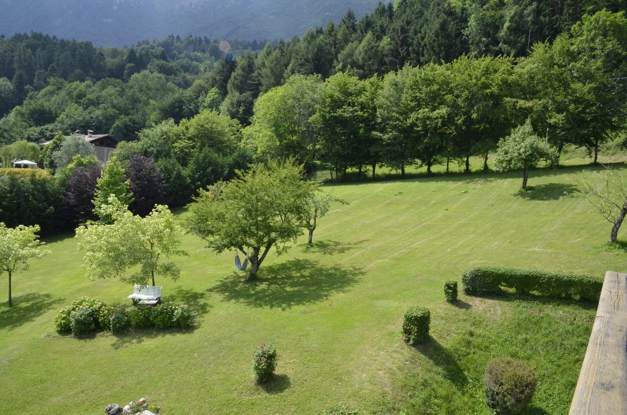 Villa Fiocco Sospirolo Exteriör bild