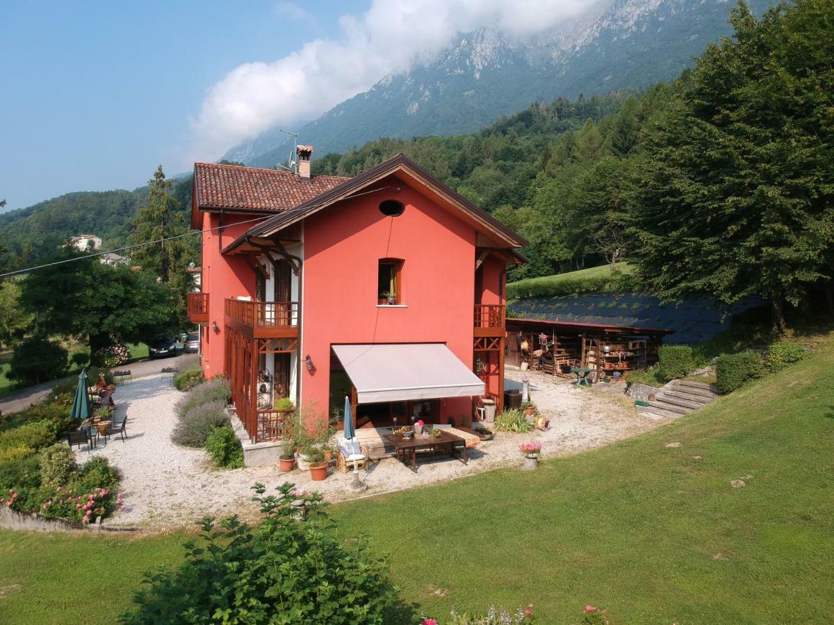 Villa Fiocco Sospirolo Exteriör bild